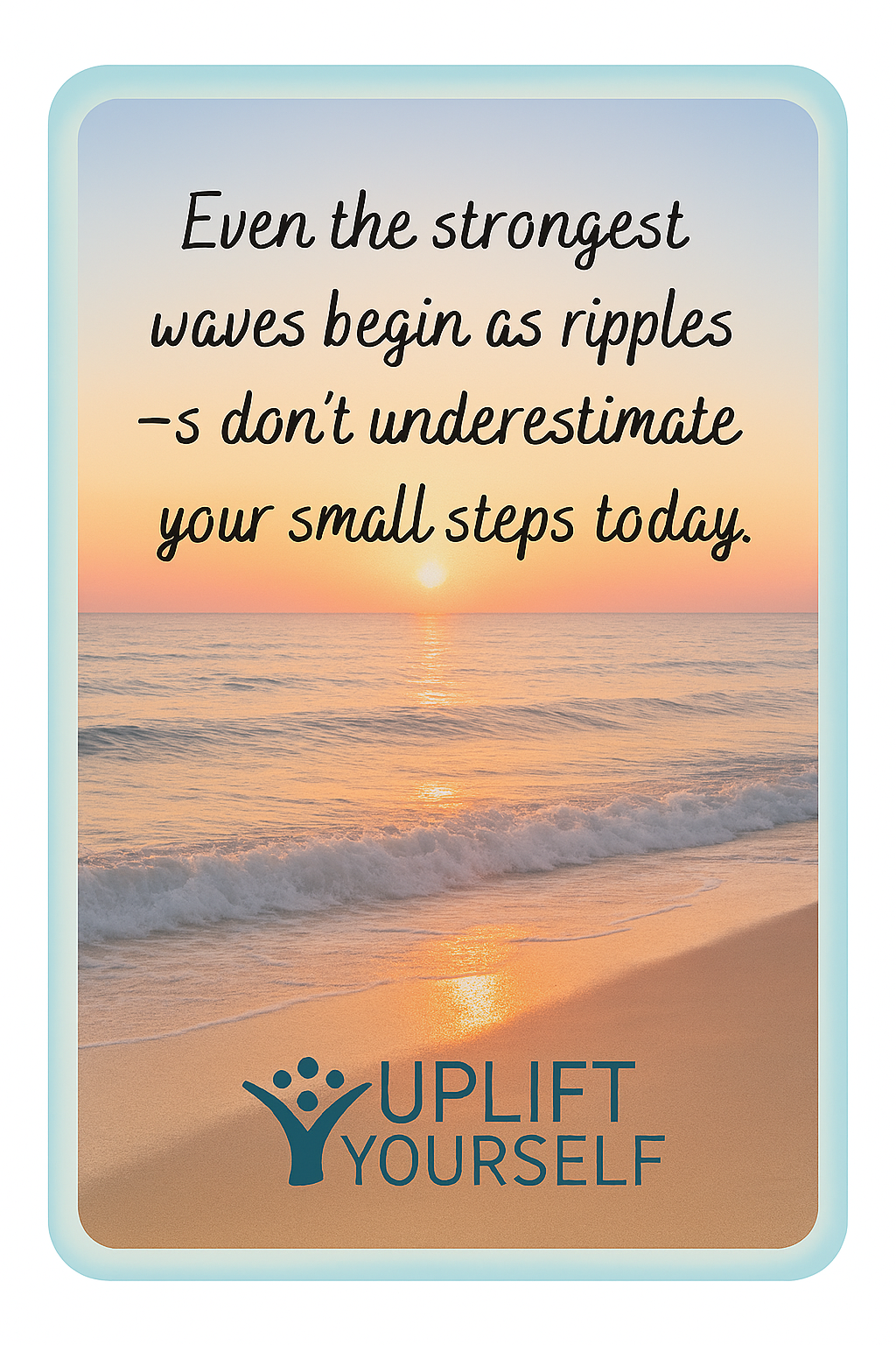 10 Uplift Yourself - Business Positive cards