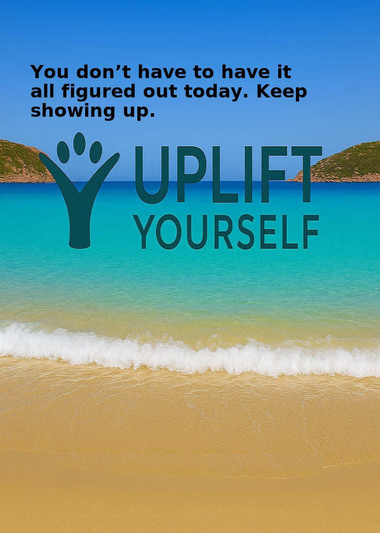 10 Uplift yourself positive quotes for Men