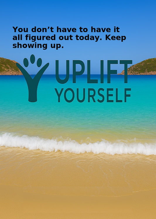 10 Uplift yourself positive quotes for Men