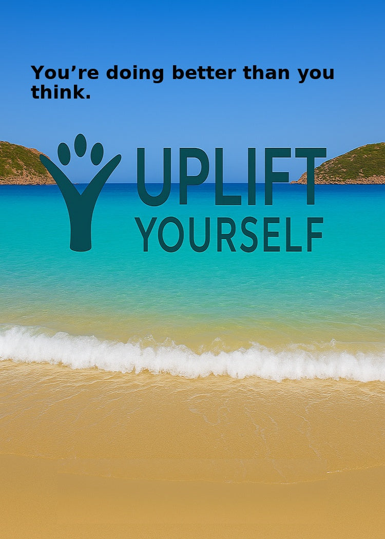 10 Uplift yourself positive quotes for Men